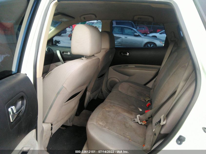 2015 NISSAN ROGUE SELECT S JN8AS5MTXFW651341