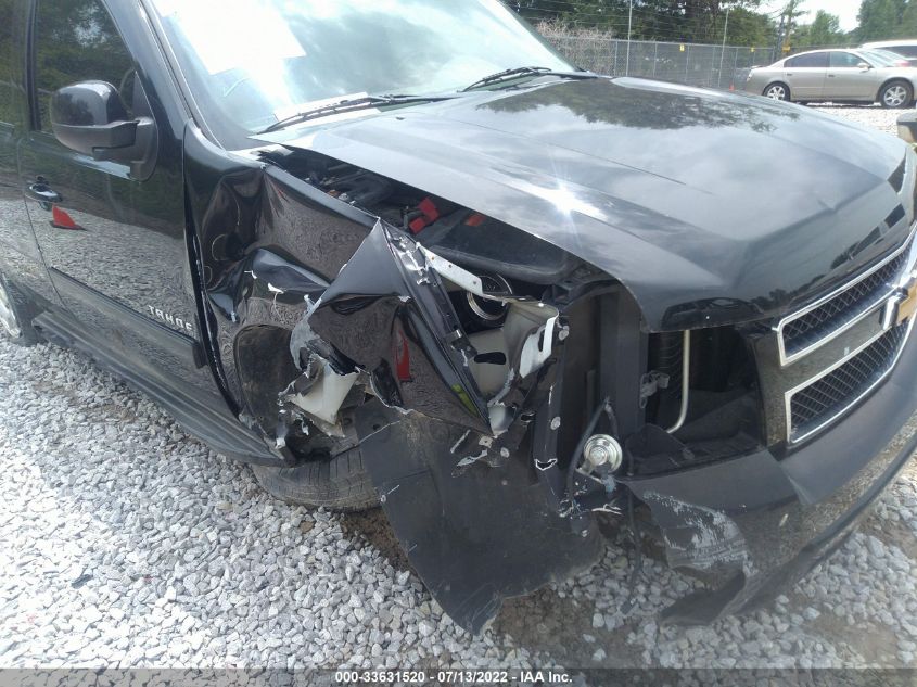 2013 CHEVROLET TAHOE LT 1GNSCBE03DR316229