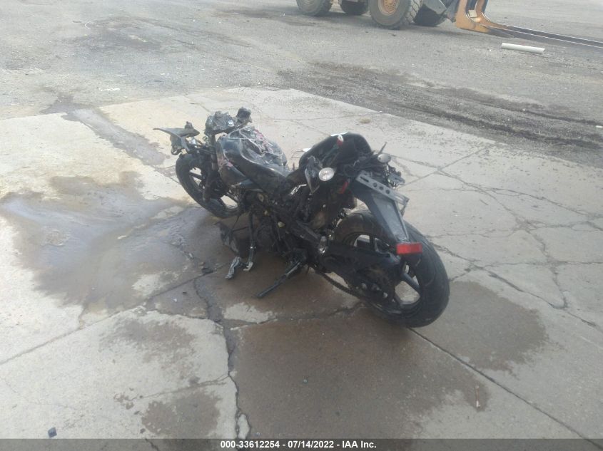 2011 KAWASAKI EX250 J JKAEXMJ13BDA92374