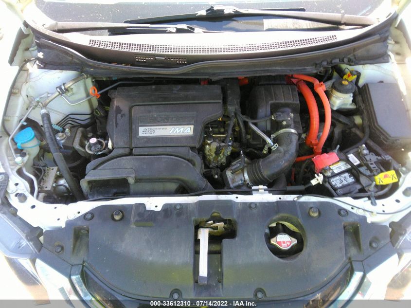 2015 HONDA CIVIC HYBRID 19XFB4F33FE000264