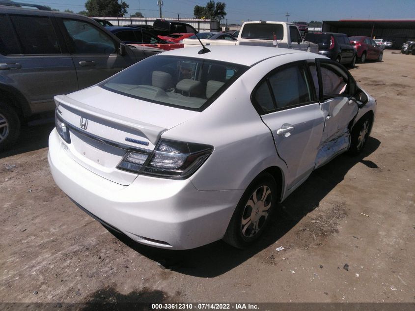 2015 HONDA CIVIC HYBRID 19XFB4F33FE000264