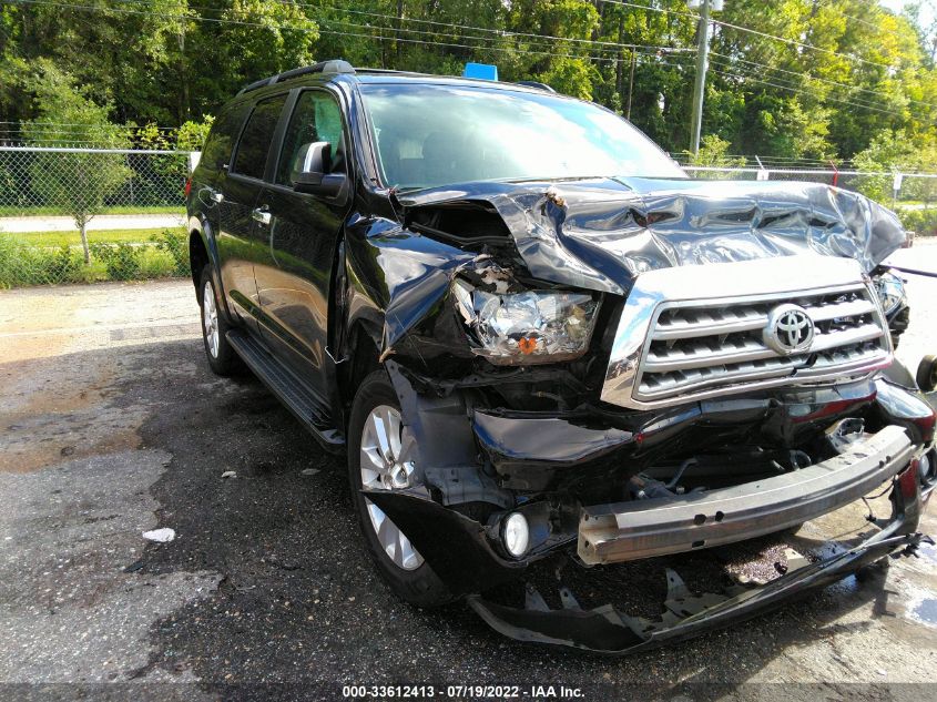 2013 TOYOTA SEQUOIA PLATINUM 5TDYY5G13DS043578