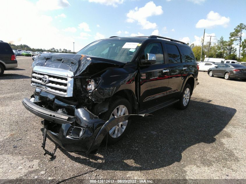 2013 TOYOTA SEQUOIA PLATINUM 5TDYY5G13DS043578