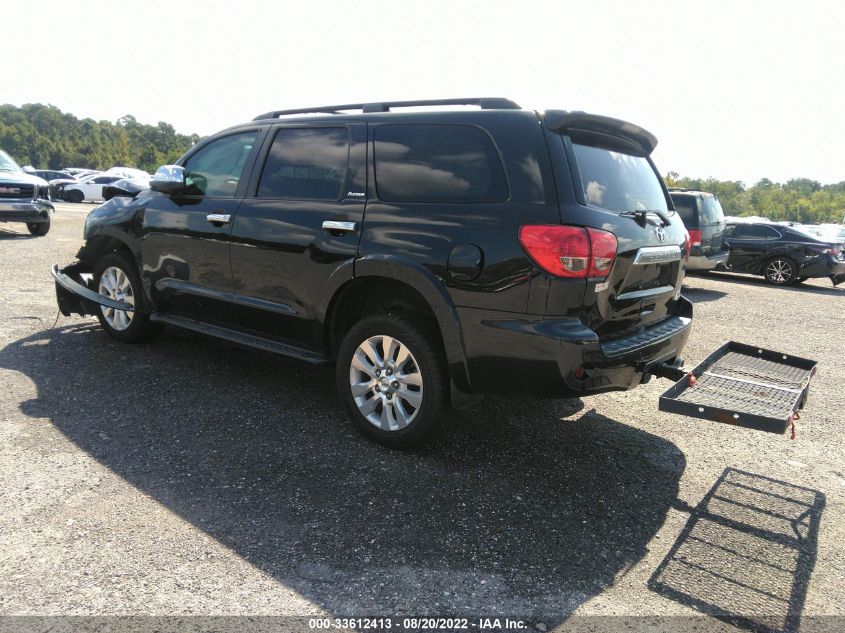 2013 TOYOTA SEQUOIA PLATINUM 5TDYY5G13DS043578