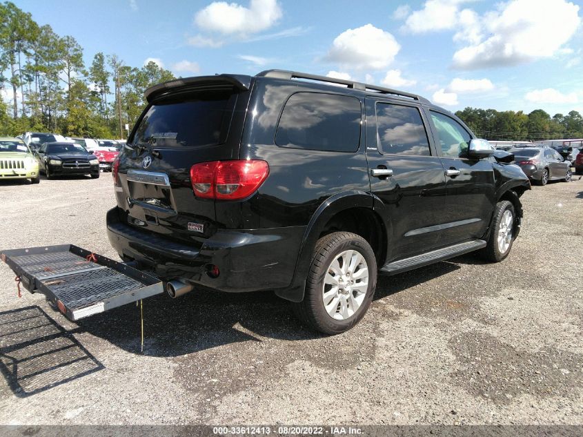 2013 TOYOTA SEQUOIA PLATINUM 5TDYY5G13DS043578