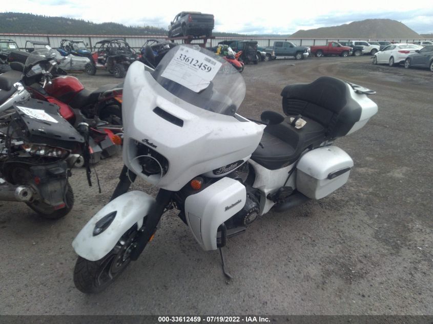 2021 INDIAN MOTORCYCLE CO. ROADMASTER DARK HORSE 56KTKDBBXM3401874