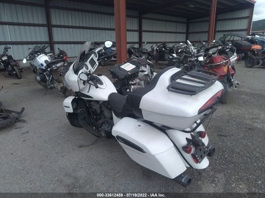 2021 INDIAN MOTORCYCLE CO. ROADMASTER DARK HORSE 56KTKDBBXM3401874