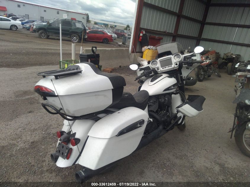 2021 INDIAN MOTORCYCLE CO. ROADMASTER DARK HORSE 56KTKDBBXM3401874