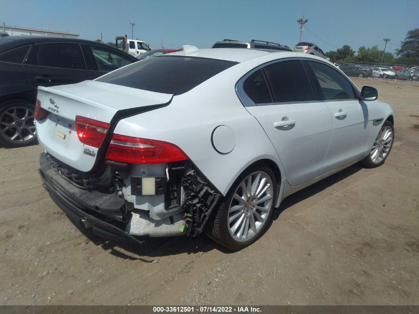 2017 JAGUAR XE 35T FIRST EDITION SAJAN4BV2HA949630