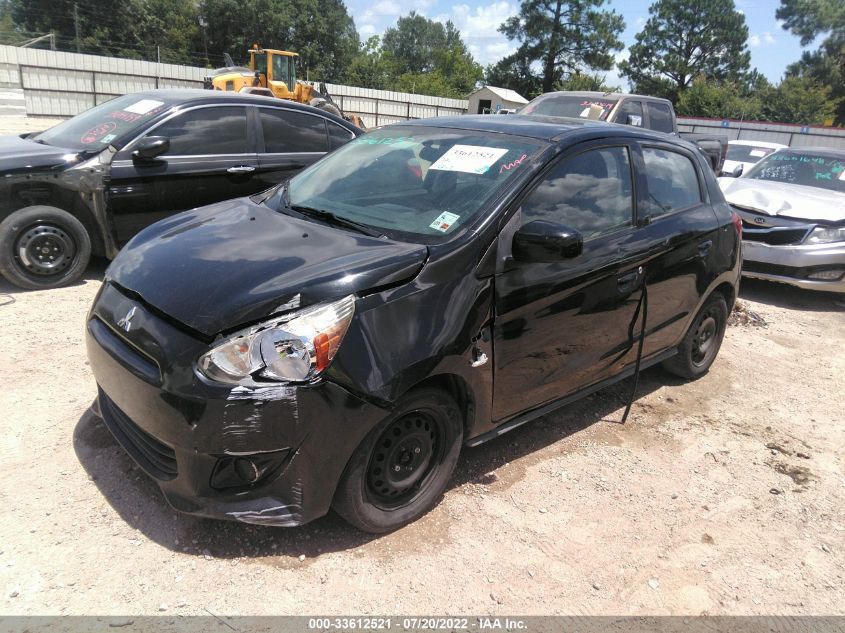 2015 MITSUBISHI MIRAGE DE ML32A3HJ2FH052831