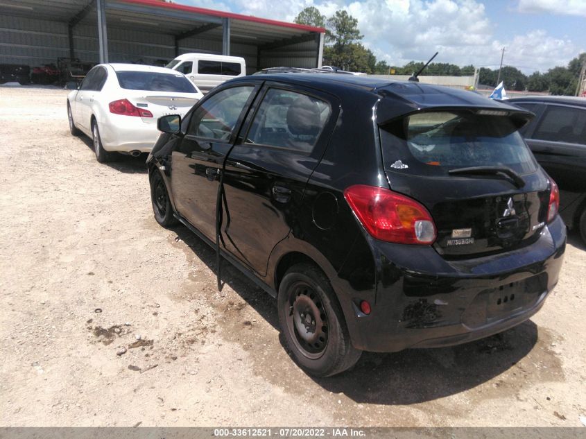 2015 MITSUBISHI MIRAGE DE ML32A3HJ2FH052831