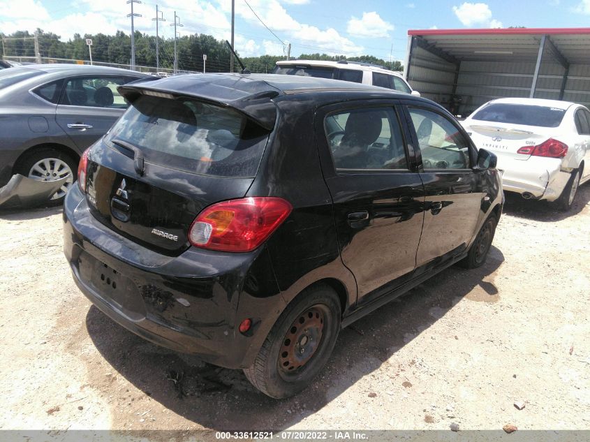 2015 MITSUBISHI MIRAGE DE ML32A3HJ2FH052831