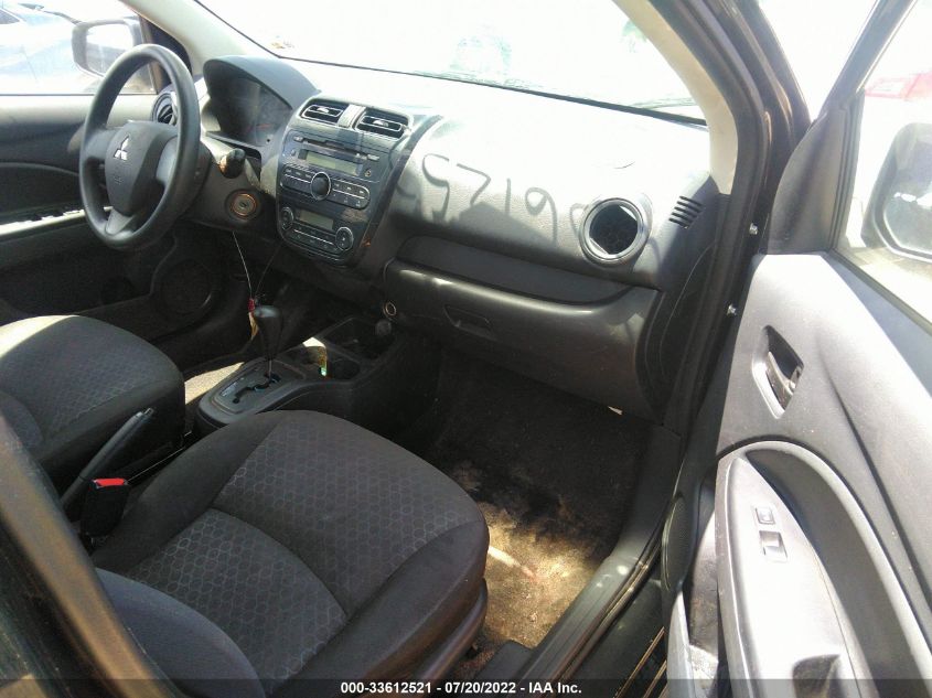 2015 MITSUBISHI MIRAGE DE ML32A3HJ2FH052831