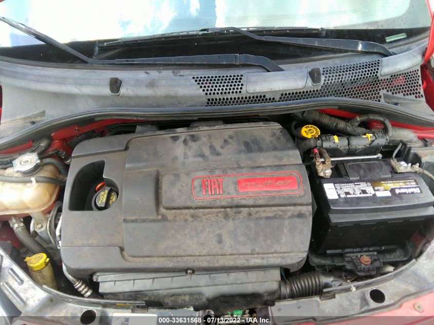 2013 FIAT 500 SPORT 3C3CFFBR9DT603164