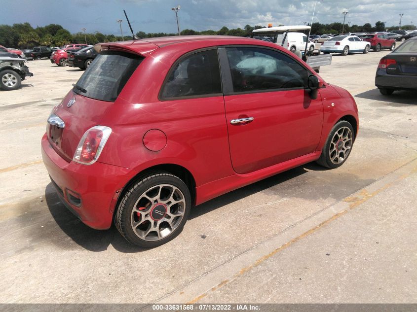 2013 FIAT 500 SPORT 3C3CFFBR9DT603164