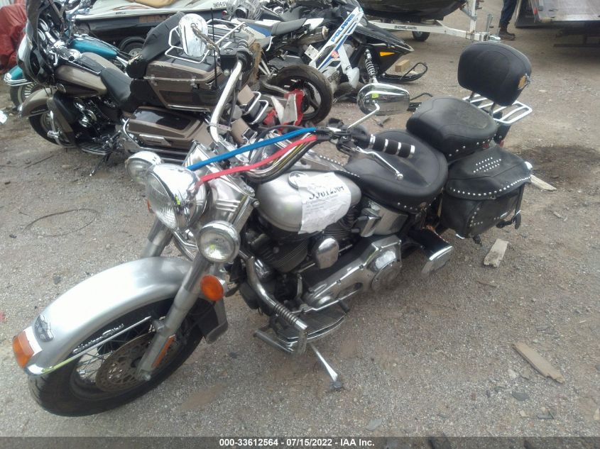 2003 HARLEY-DAVIDSON FLSTCI ANNIVERSARY 1HD1BWB473Y048505