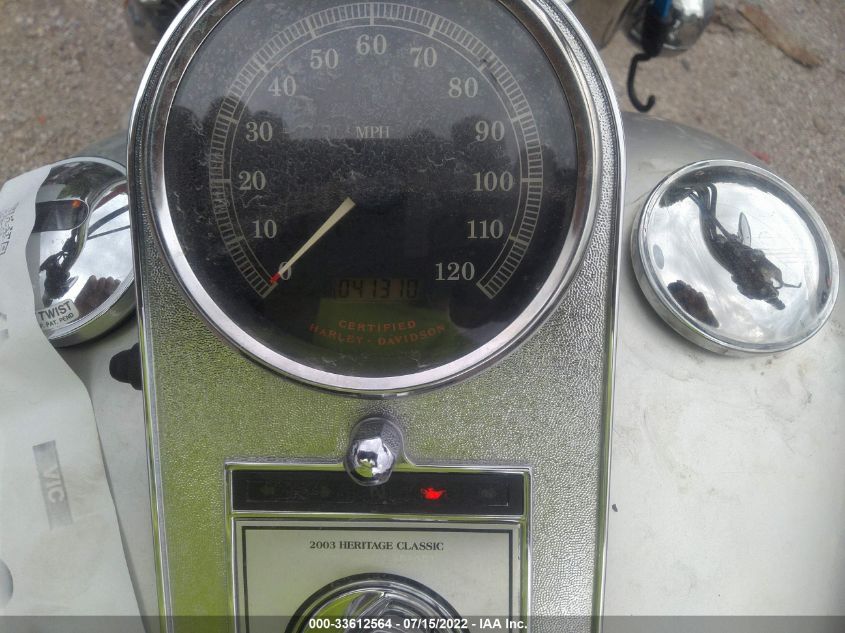 2003 HARLEY-DAVIDSON FLSTCI ANNIVERSARY 1HD1BWB473Y048505