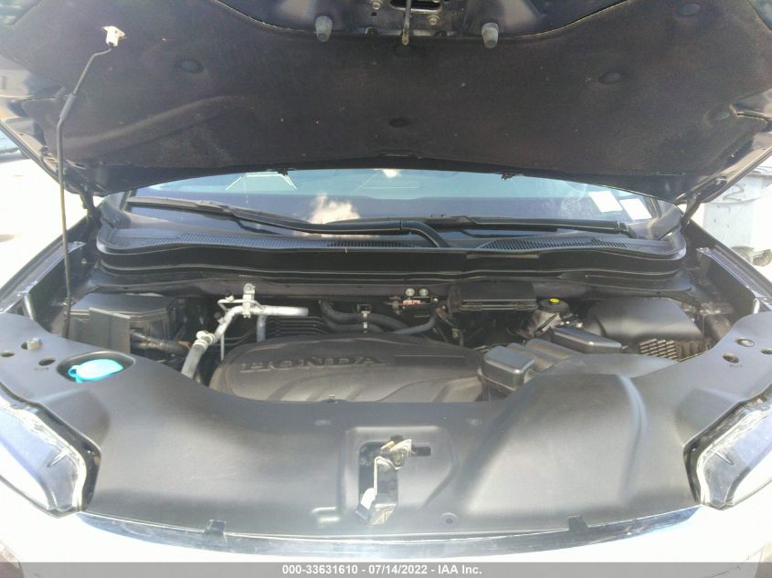 2021 HONDA PILOT TOURING 8-PASSENGER 5FNYF5H96MB010587