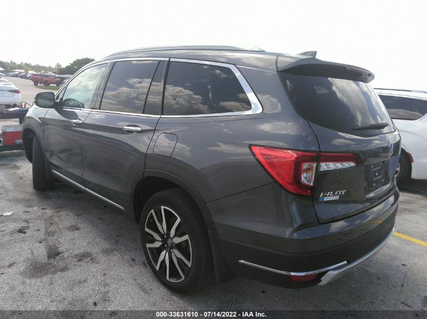 2021 HONDA PILOT TOURING 8-PASSENGER 5FNYF5H96MB010587