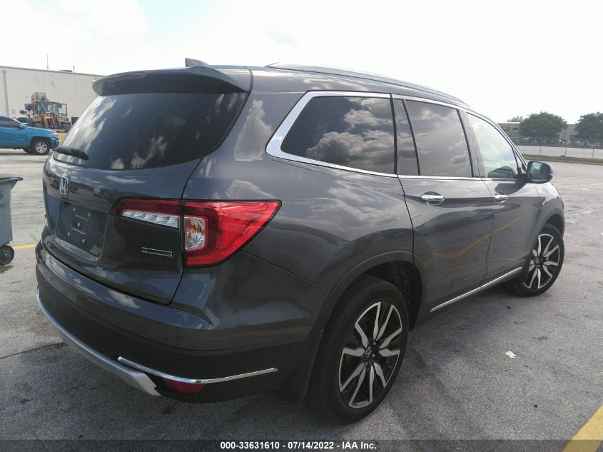 2021 HONDA PILOT TOURING 8-PASSENGER 5FNYF5H96MB010587