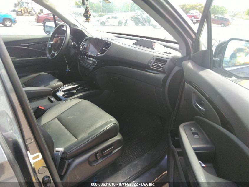 2021 HONDA PILOT TOURING 8-PASSENGER 5FNYF5H96MB010587