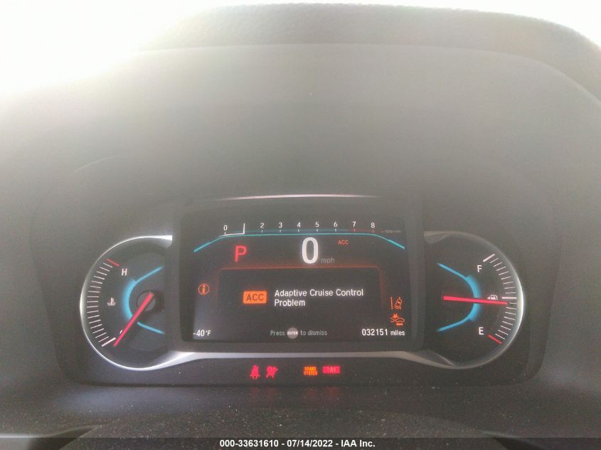 2021 HONDA PILOT TOURING 8-PASSENGER 5FNYF5H96MB010587