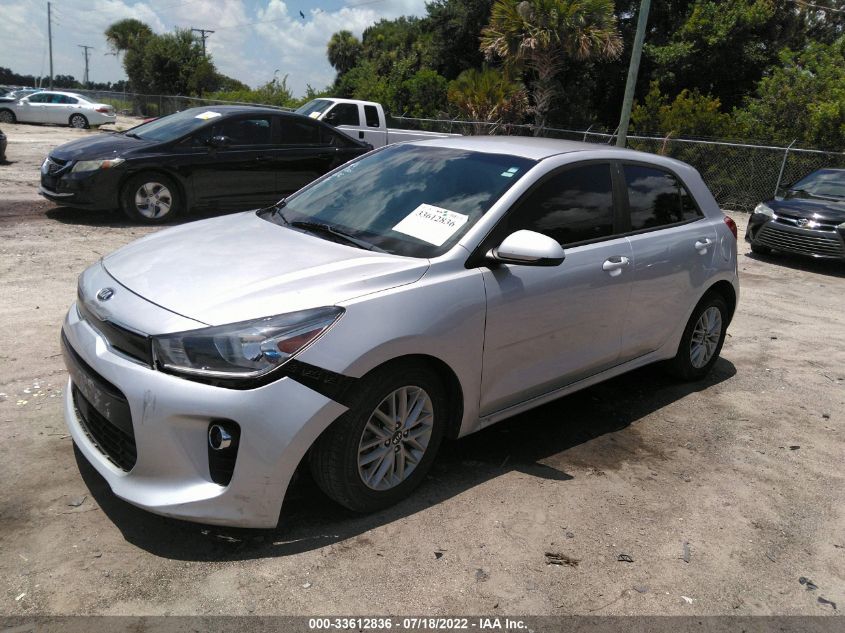 2018 KIA RIO 5-DOOR EX 3KPA35AB8JE094209