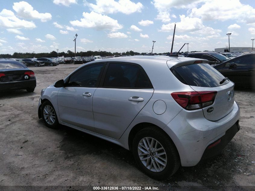 2018 KIA RIO 5-DOOR EX 3KPA35AB8JE094209