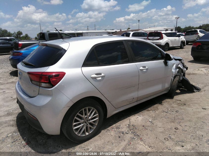 2018 KIA RIO 5-DOOR EX 3KPA35AB8JE094209