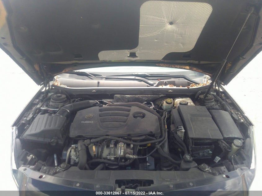 2013 BUICK REGAL VIN: 2G4GS5EV5D9186958