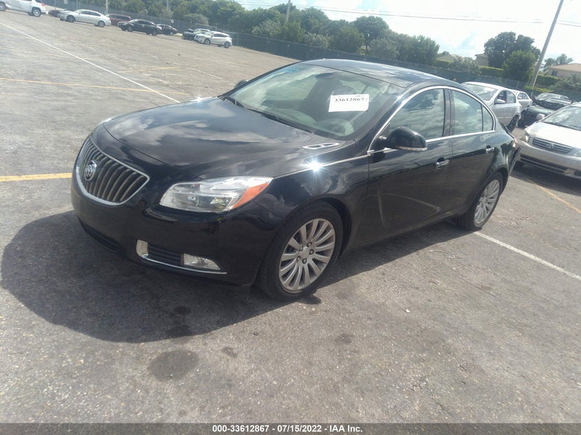 2013 BUICK REGAL VIN: 2G4GS5EV5D9186958