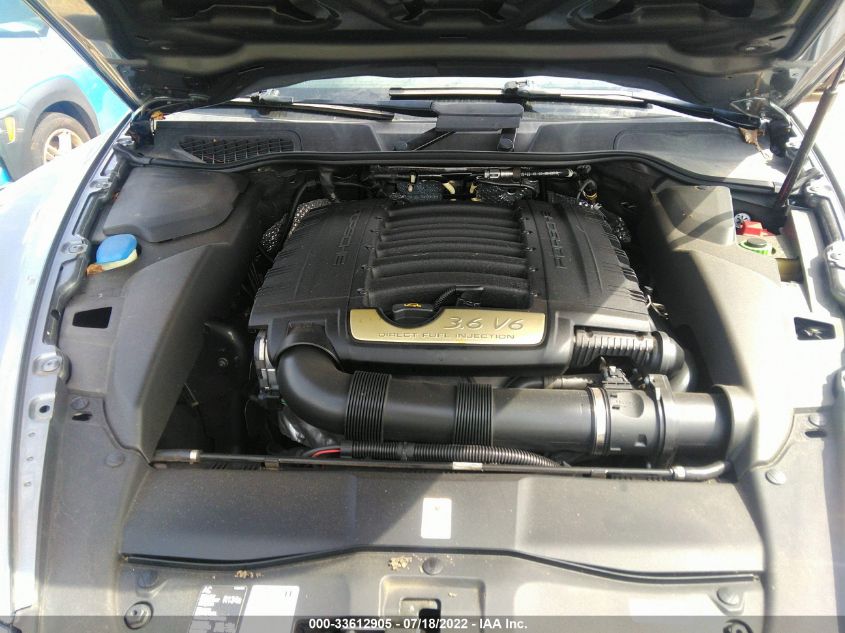 2014 PORSCHE CAYENNE WP1AA2A26ELA06709