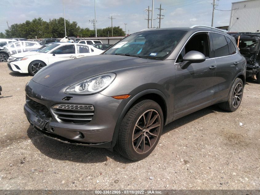 2014 PORSCHE CAYENNE WP1AA2A26ELA06709