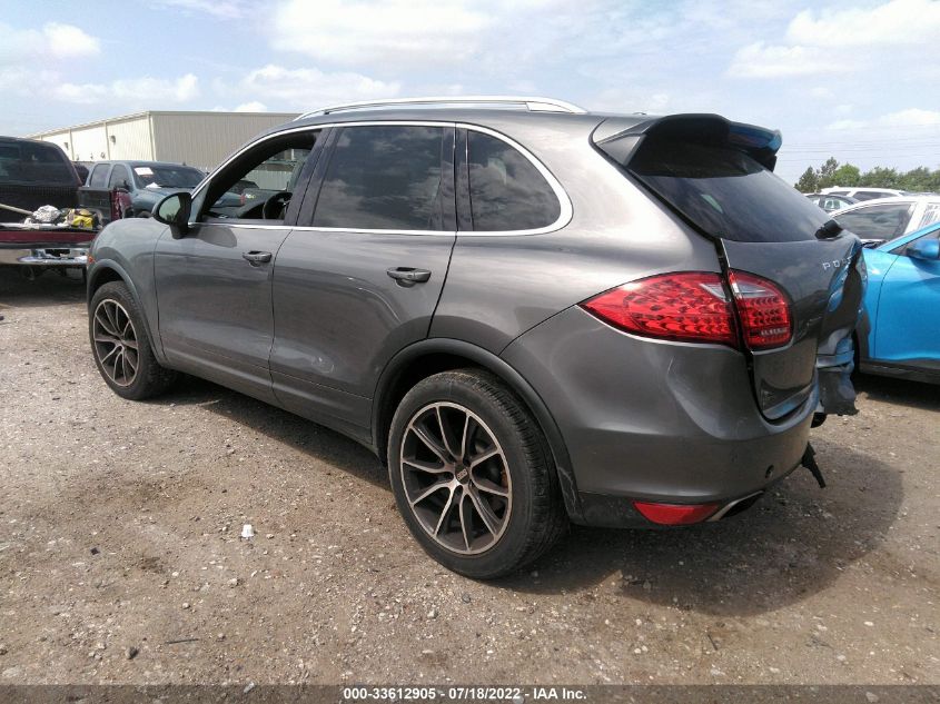 2014 PORSCHE CAYENNE WP1AA2A26ELA06709