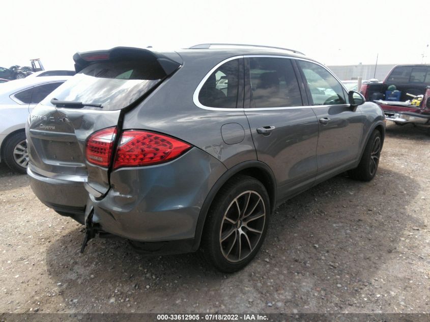 2014 PORSCHE CAYENNE WP1AA2A26ELA06709