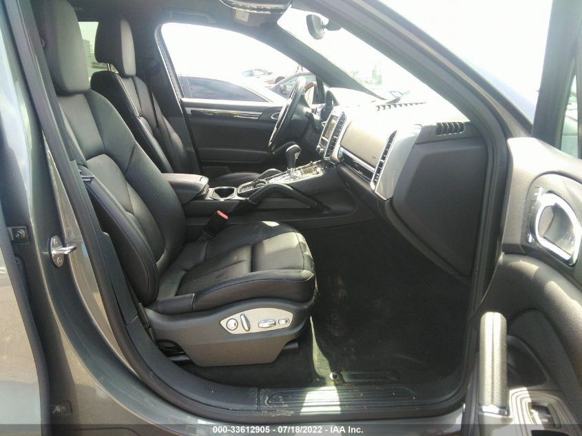 2014 PORSCHE CAYENNE WP1AA2A26ELA06709