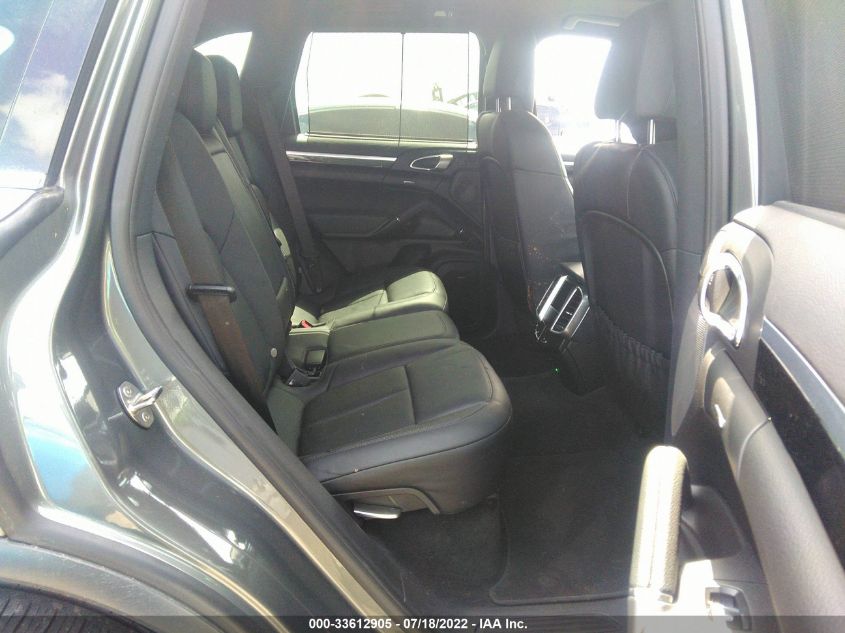 2014 PORSCHE CAYENNE WP1AA2A26ELA06709