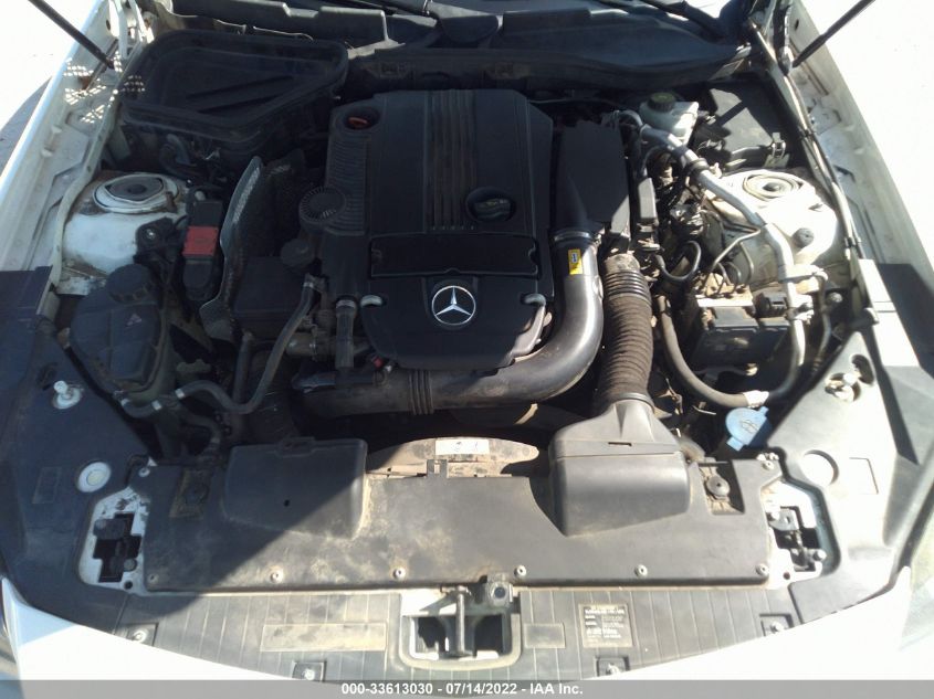 2013 MERCEDES-BENZ SLK-CLASS SLK 250 WDDPK4HA9DF060221