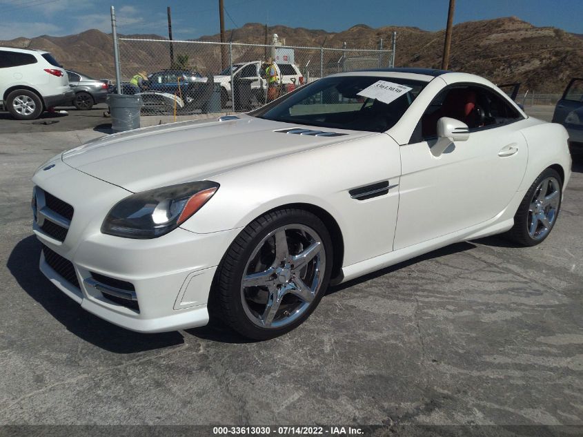 2013 MERCEDES-BENZ SLK-CLASS SLK 250 WDDPK4HA9DF060221