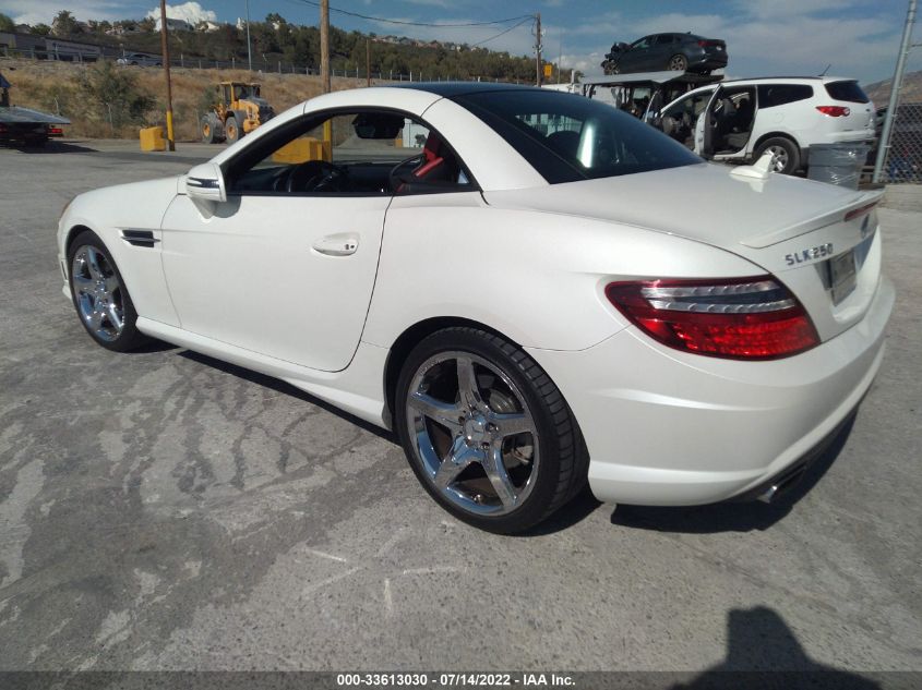 2013 MERCEDES-BENZ SLK-CLASS SLK 250 WDDPK4HA9DF060221