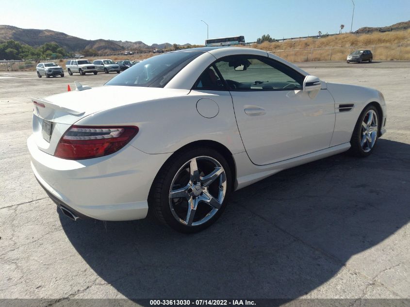 2013 MERCEDES-BENZ SLK-CLASS SLK 250 WDDPK4HA9DF060221