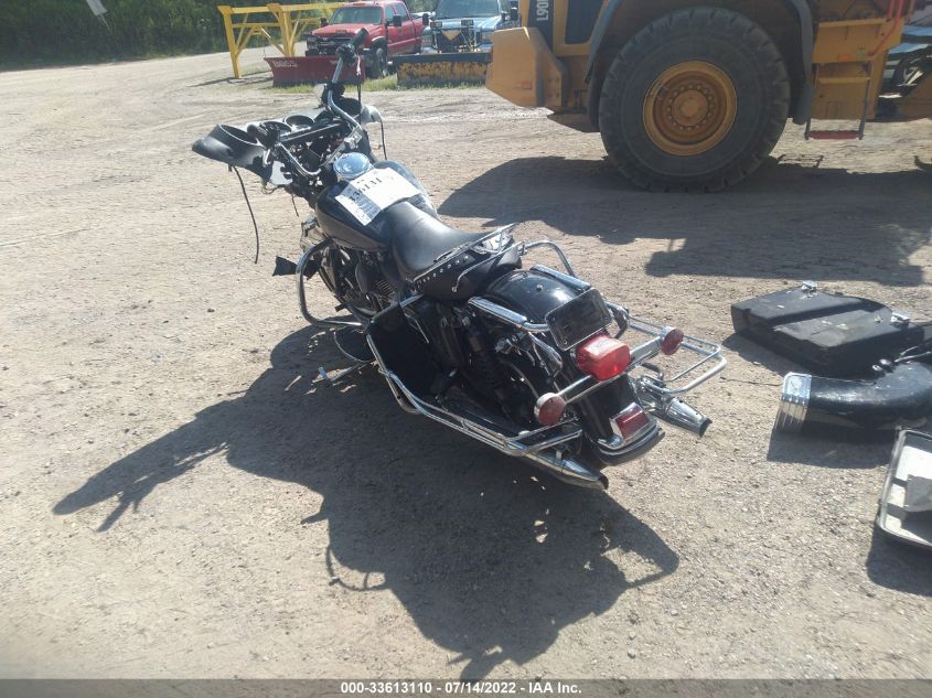 2000 HARLEY-DAVIDSON FLHT 1HD1DDV13YY622508