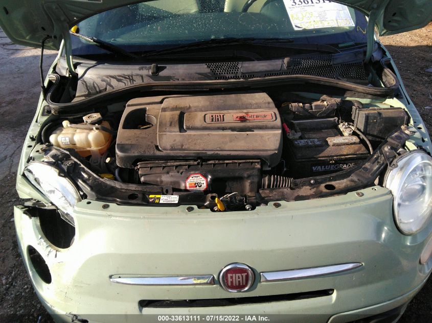 2015 FIAT 500 POP 3C3CFFAR3FT680942