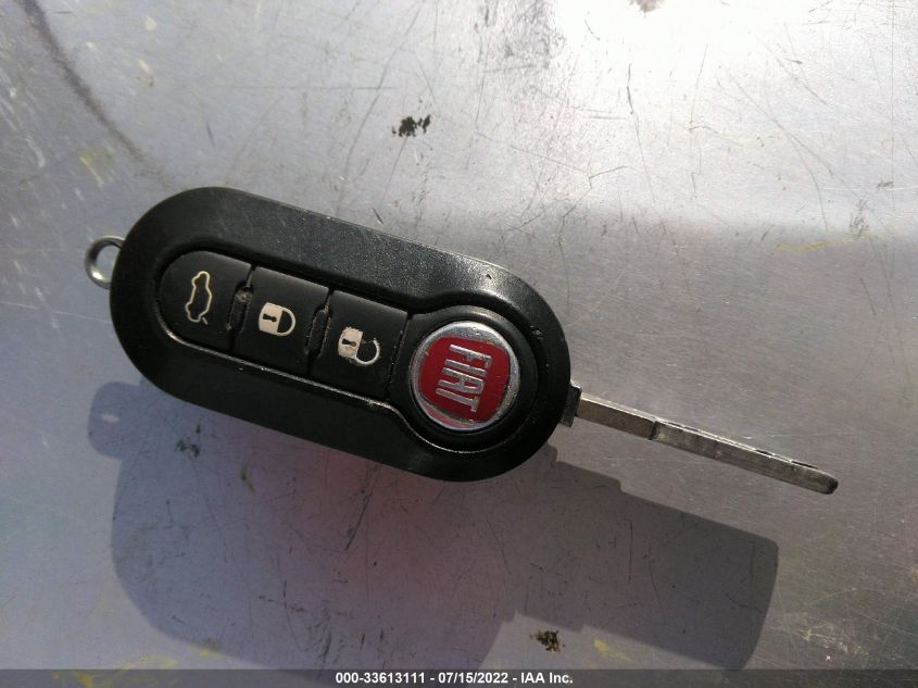 2015 FIAT 500 POP 3C3CFFAR3FT680942