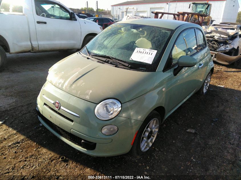 2015 FIAT 500 POP 3C3CFFAR3FT680942