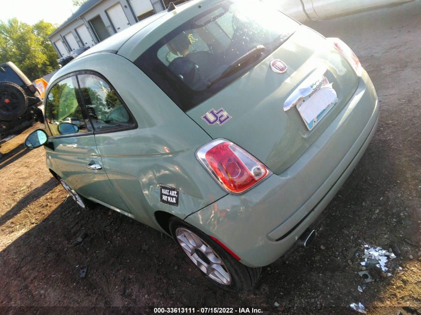2015 FIAT 500 POP 3C3CFFAR3FT680942