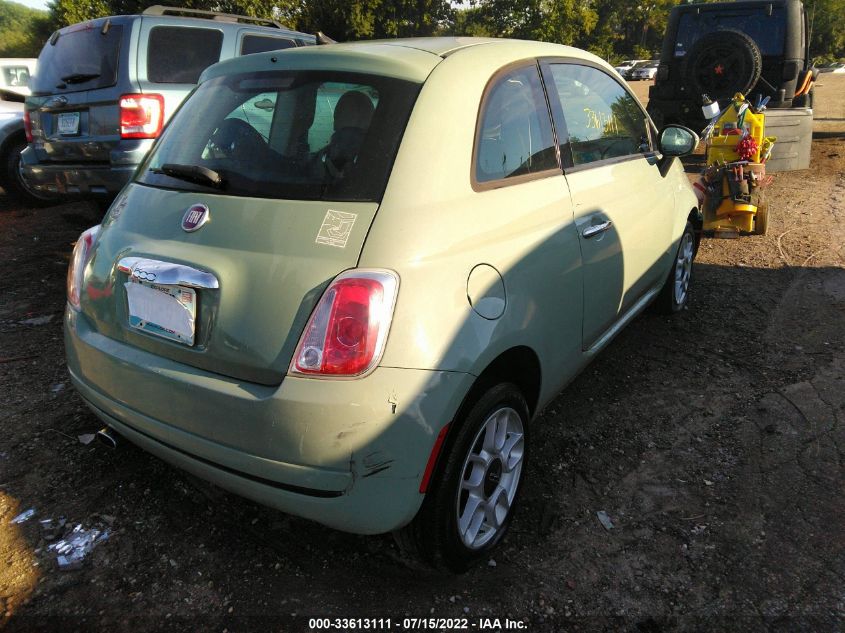 2015 FIAT 500 POP 3C3CFFAR3FT680942