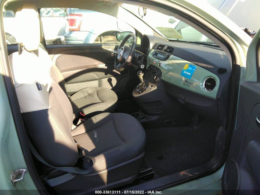 2015 FIAT 500 POP 3C3CFFAR3FT680942