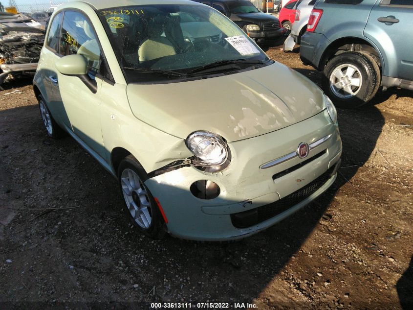 2015 FIAT 500 POP 3C3CFFAR3FT680942