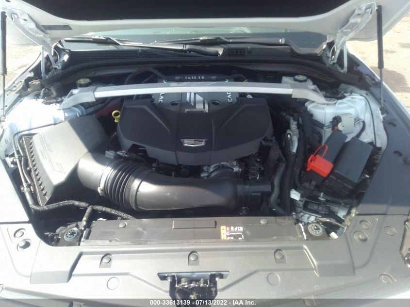 2022 CADILLAC CT5-V BLACKWING 1G6D25R6XN0860322